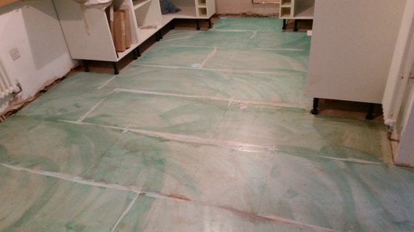 Kitchen Floor Tiling