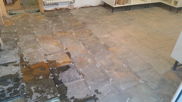Kitchen Floor Tiling